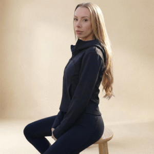 Coat Peach & Fleece Hooded Jacket